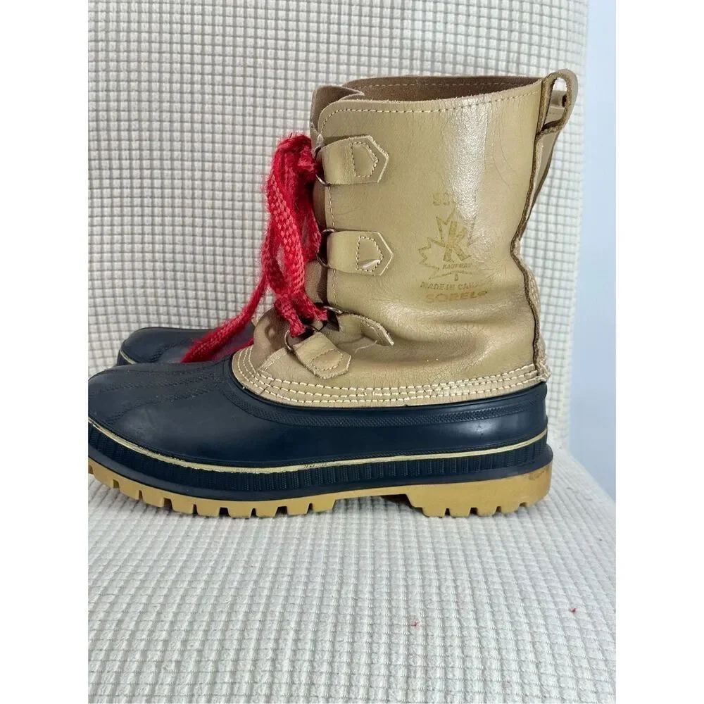 Sorel Scout men’s boots size 7 *flawed*